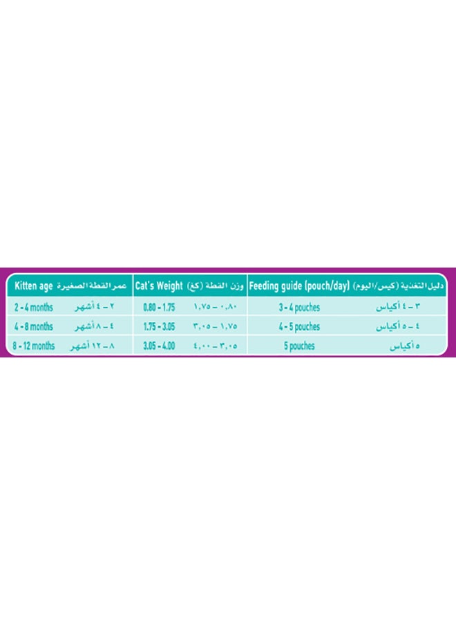 Kitten Tuna Wet Cat Food 4 x 80g