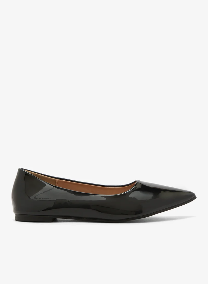 ايلا Pointed Toe Ballet Flats