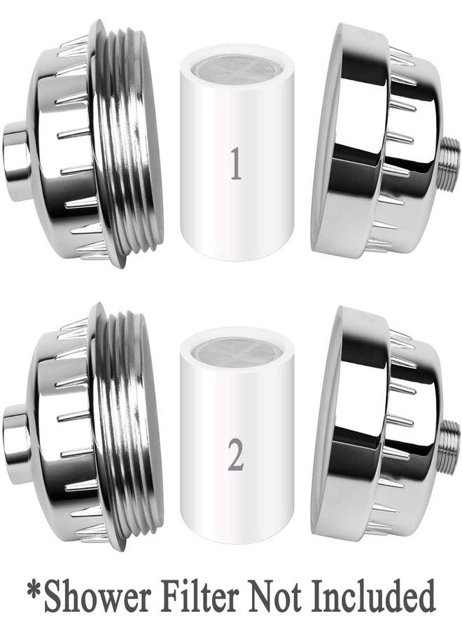 PAI4LEISI 2PCS Shower Filter Replacement Cartridge for Aqua Bliss SF100 SF220,15 Stage Shower Filter for Hard Water Chlorine Reducing Shower Water Head Filter Cartridge,High Output Revitalizing Shower Filter - Image 5