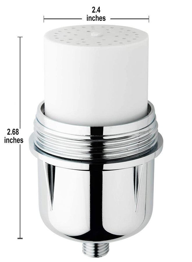 PAI4LEISI 2PCS Shower Filter Replacement Cartridge for Aqua Bliss SF100 SF220,15 Stage Shower Filter for Hard Water Chlorine Reducing Shower Water Head Filter Cartridge,High Output Revitalizing Shower Filter - Image 2