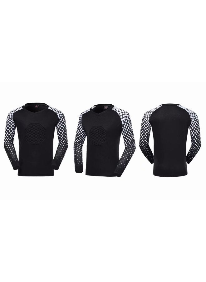 New Adult Long-sleeved Goalkeeper Suit, Gantry Jersey, Football Training Jersey, Printable Diy Printing Number