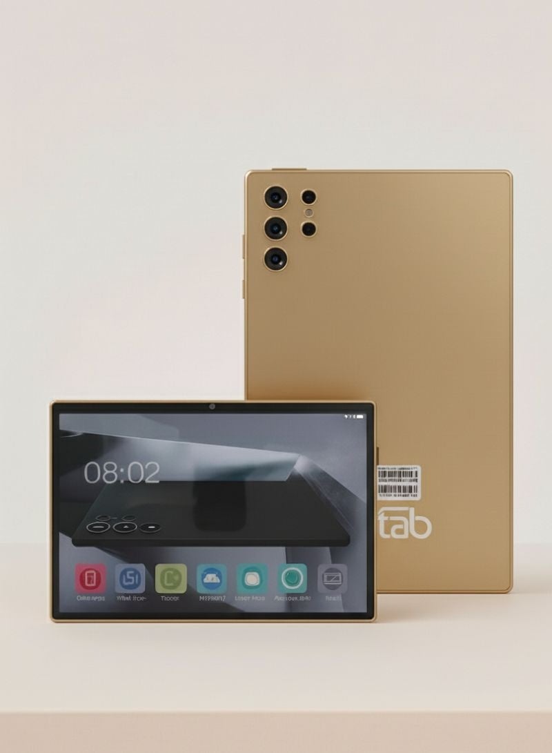 ي تاب جهاز YTAB ULTRA 35 الذكي لتعليم الأطفال، بشاشة 10.1 إنش، مع كيبورد وماوس وايرلس، غطاء فليب، قلم، وشاحن نوع C - Image 1