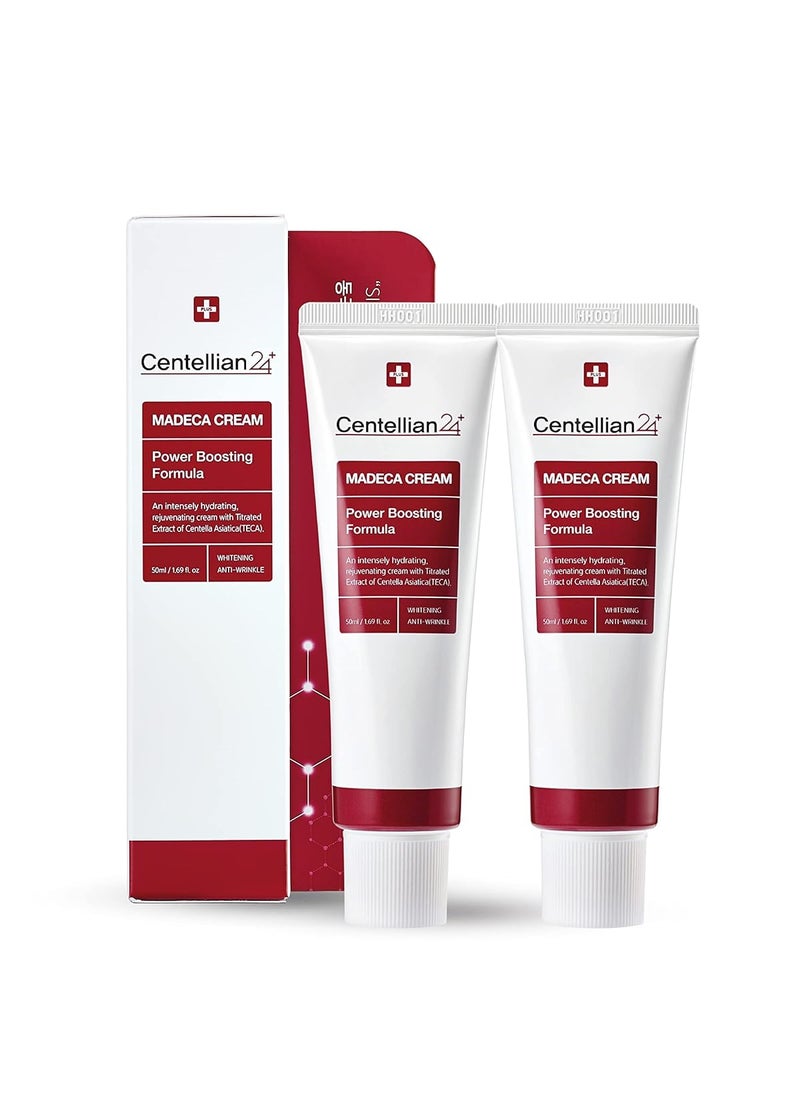 CENTELLIAN 24 - CENTELLIAN 24 Madeca Cream Season 4 1717fl oz  Centella Moisturizer for Face Korean Skin Care Dry Sensitive Skin TECA Centella Asiatica Madecassoside - Image 1