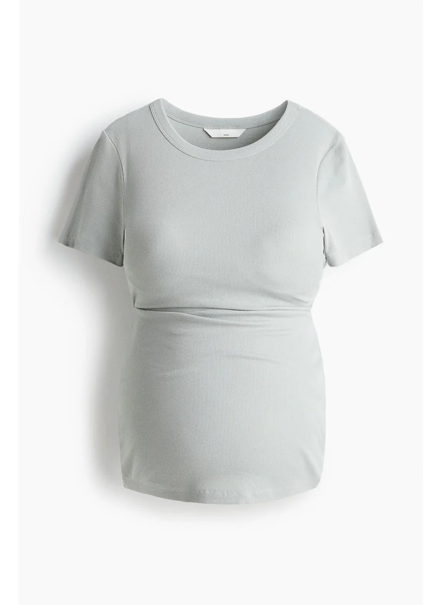 اتش اند ام Mama Ribbed Top