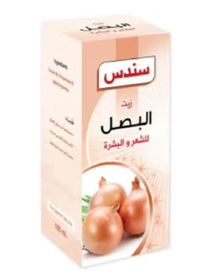 sondos Oil Onions For Hair and Skin100 ML - Image 1
