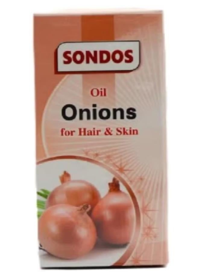 sondos Oil Onions For Hair and Skin100 ML - Image 2