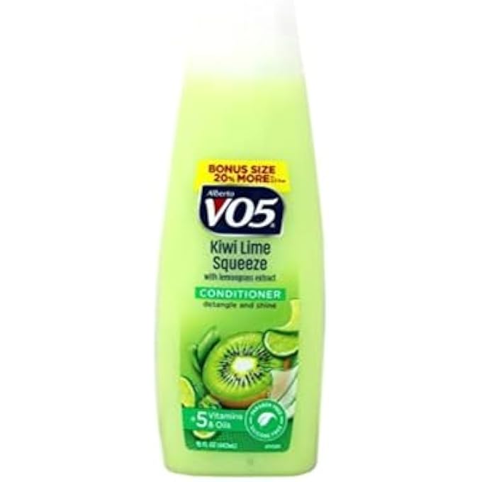 VO5 HERBAL ESCAPES KIWI LIME SQUEEZE CONDITIONER BY ALBERTO , 15 OUNCE - Image 1