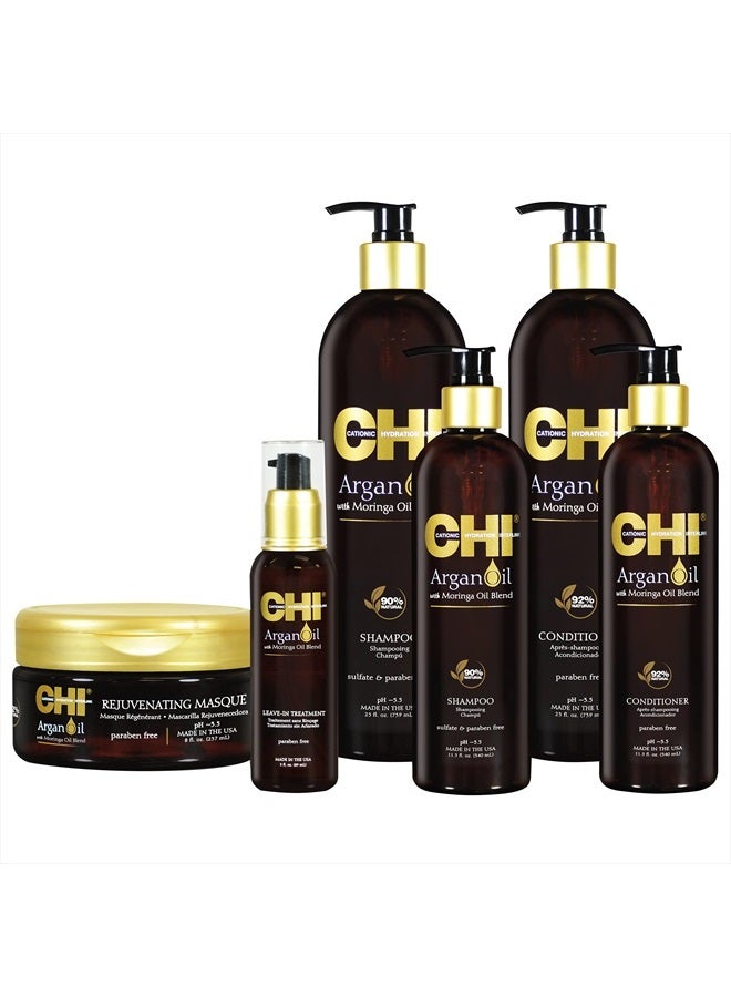 CHI بلسم الأركان، 25 أونصة - Image 3