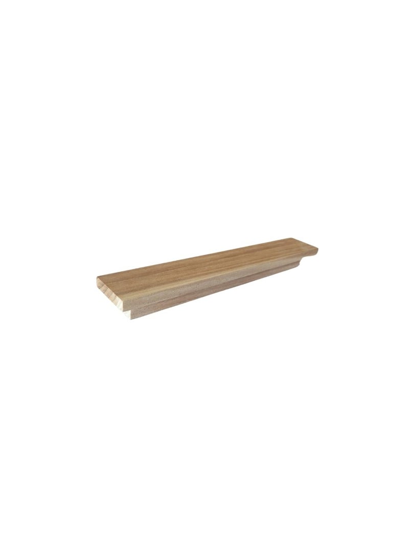Generic Wooden Handle for Wardrobe Teak M2132 Long Handles Drawer Handles 4inch  - Image 1
