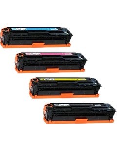 Compatible Toner 125A Full Set For Use In Hp LaserJet CM1312 CM1312nfi CP1215 CP1515n CP1518ni Printer