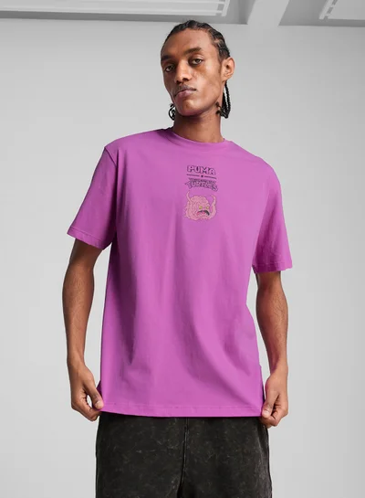 PUMA Tmnt Relaxed Graphic T-Shirt