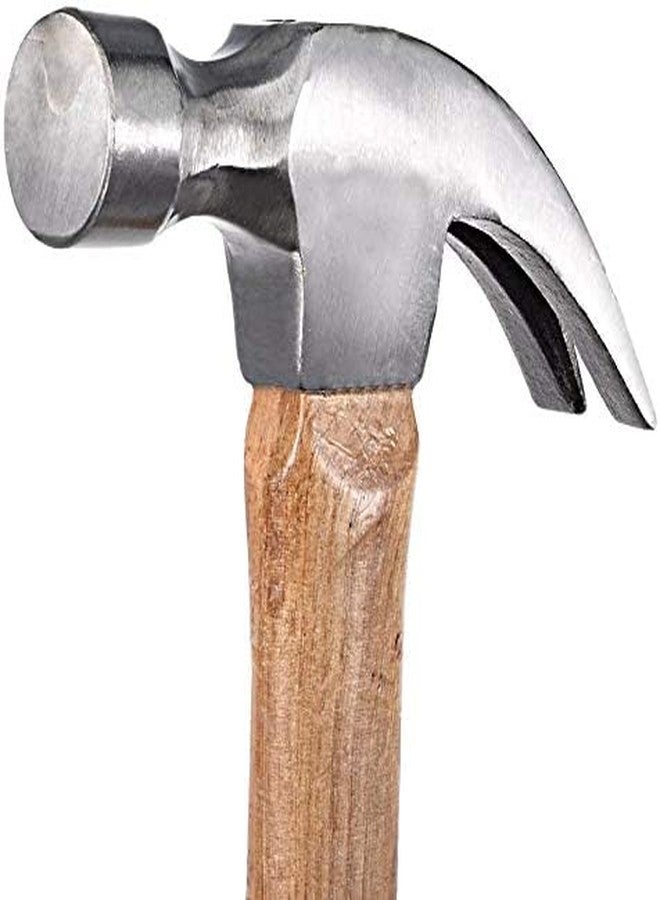 اتول مارت مطرقة مخلبية من UToolmart بوزن 8.8 أونصة - رأس من الفولاذ الكربوني المطروق - مقبض من خشب البلوط الصلب المحفور لمزيد من المتانة - Image 4