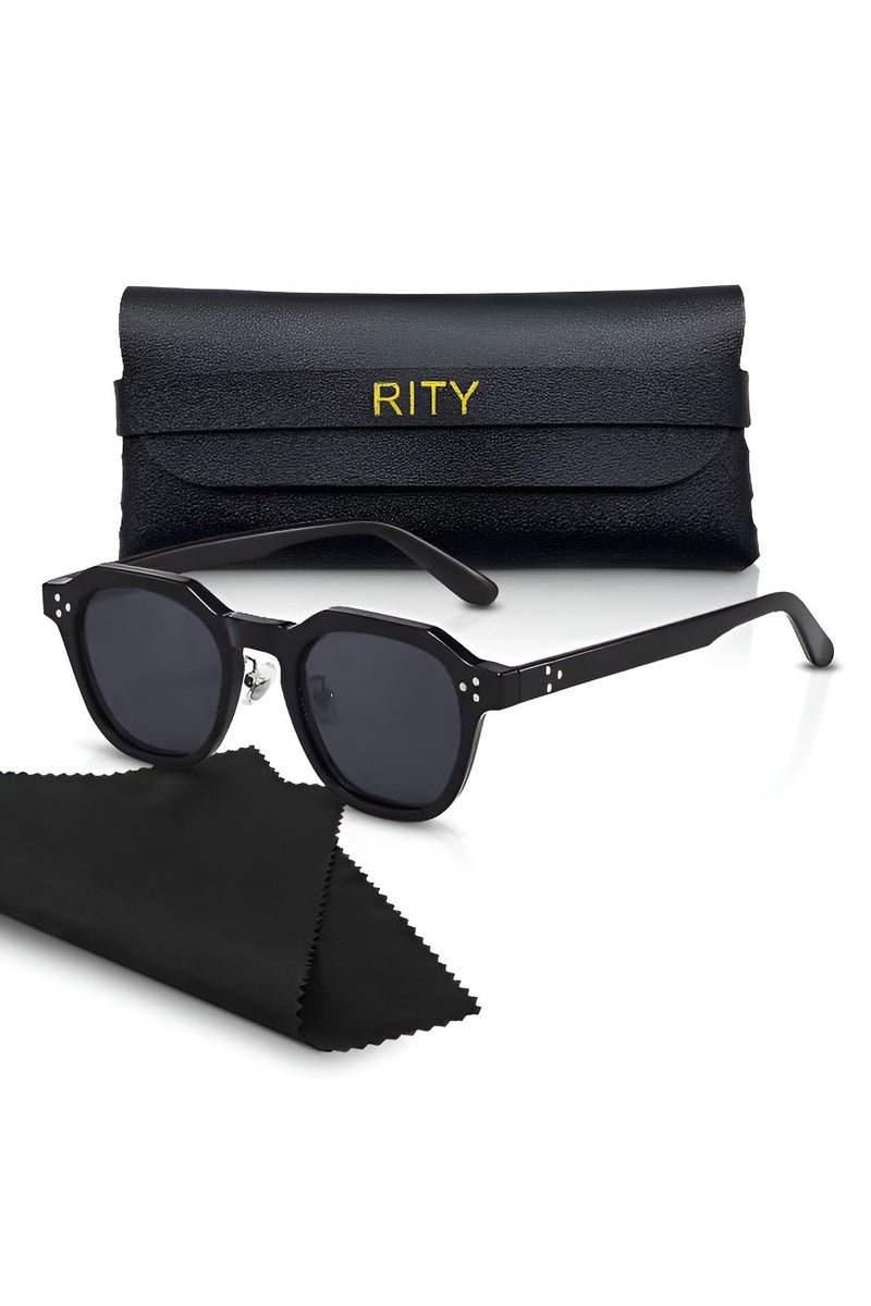 ريتي نظارة شمسية للجنسين بتصميم عصري وأنيق وعدسات مستقطبة للحماية من الأشعة الضارة - Image 1