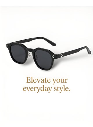 Unisex Sunglasses with a Modern and Elegant Design – Polarized Lenses for Protection Against Harmful Rays - view 5