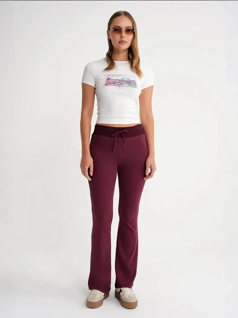 ميكسراي ميكسراي بنطلون واسع الساق