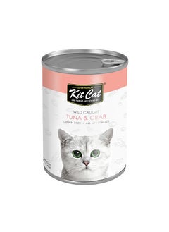 Kit Cat Kit Cat Wild Cat Tuna With Crab Canned Cat Food  - Image 1