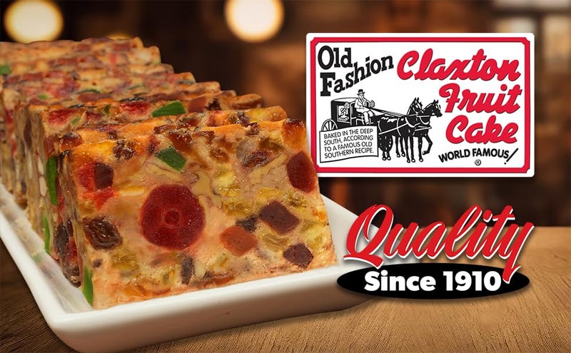 Claxton Fruit Cake - 3-16 Oz. Fruit Cakes - Individually Wrapped For Freshness - Image 3