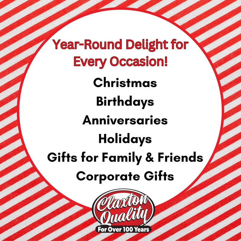 Claxton Fruit Cake - 3-16 Oz. Fruit Cakes - Individually Wrapped For Freshness - Image 5