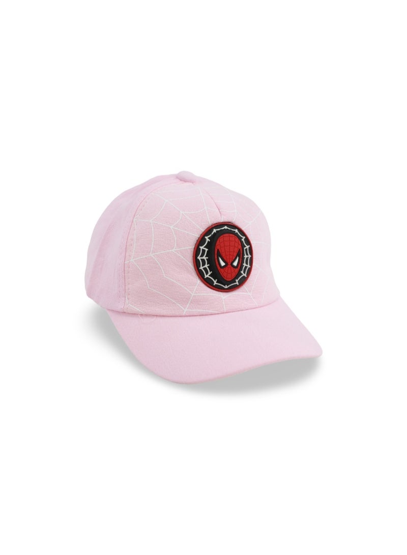 Fancy Unisex Cotton Cap – Spider-Man Design - Image 1
