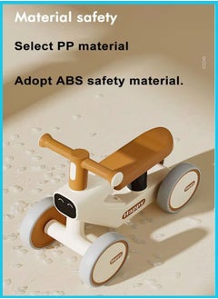 Baby Balance Bike Toys for 12-36 Months Kids Toy Boy and Girls Gifts Toddler Best First Birthday Gift Children Walker No Pedal Infant 4 Wheels Bicycle - pzsku/Z2D686BAEAE7444618609Z/45/_/1712562519/e7d8b584-f80a-4ed8-b38f-21f422f7b4f5