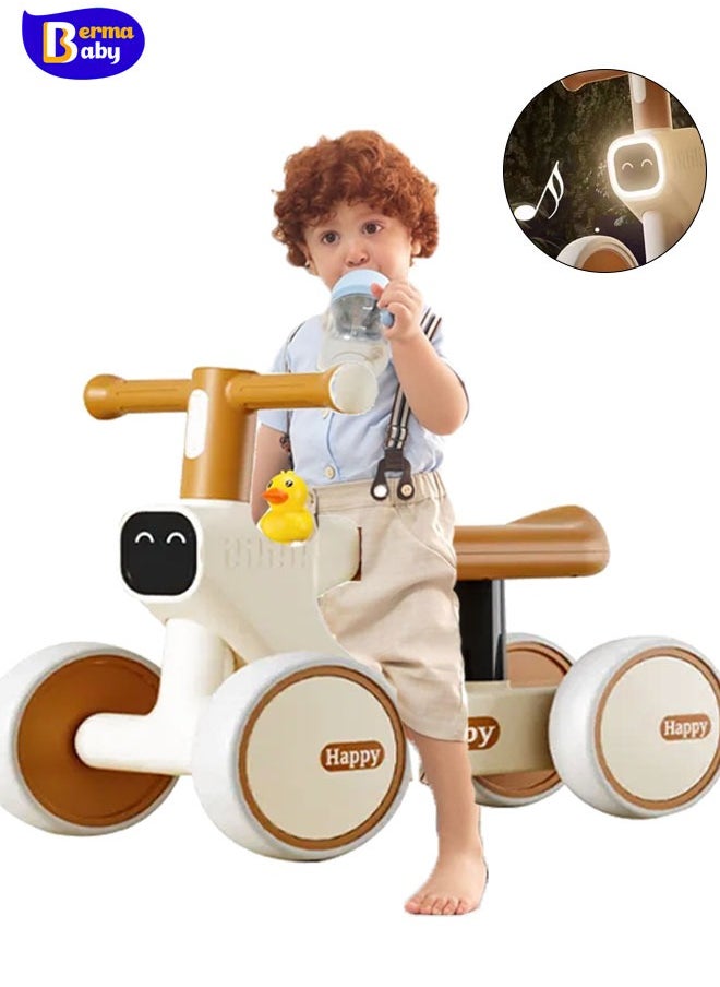 Baby Balance Bike Toys for 12-36 Months Kids Toy Boy and Girls Gifts Toddler Best First Birthday Gift Children Walker No Pedal Infant 4 Wheels Bicycle - pzsku/Z2D686BAEAE7444618609Z/45/_/1736504045/be712a8e-5a8e-45b3-8317-73c39dd787a9