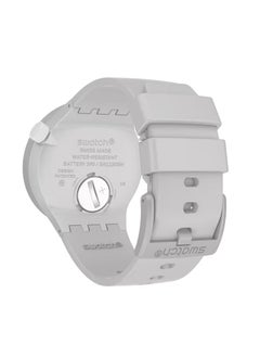 Swatch Unisex Watch Bioceramic Quartz C-GREY  - Image 3