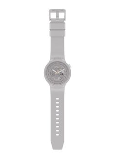 Swatch Unisex Watch Bioceramic Quartz C-GREY  - Image 2
