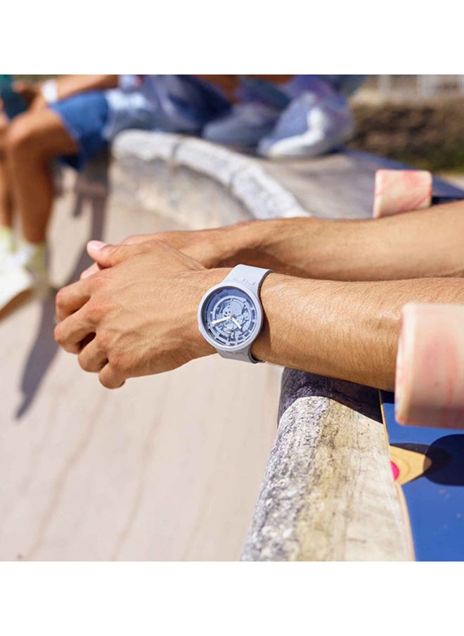 Unisex Watch Bioceramic Quartz C-GREY