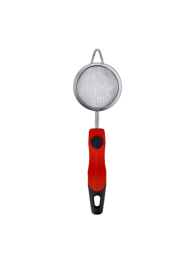 DELCASA - Stainless Steel Tea Strainer Elegant Design DC1939  Tea Strainer with PP Handle - Image 1