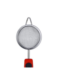 DELCASA Stainless Steel Tea Strainer Elegant Design DC1939  Tea Strainer with PP Handle  - Image 4