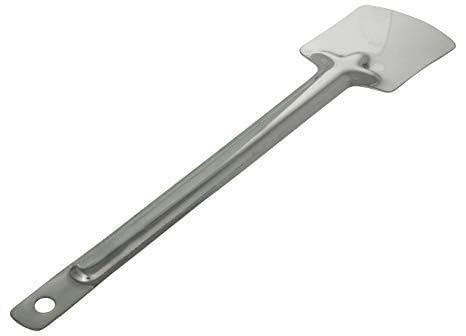 GS KITCHENWARE GS Stainless Steel Palta Dosa Palta, Roti Palta, Turners for Dosa/Rice Stainless Steel Long Handle, Length-21.3 cm. - Image 3
