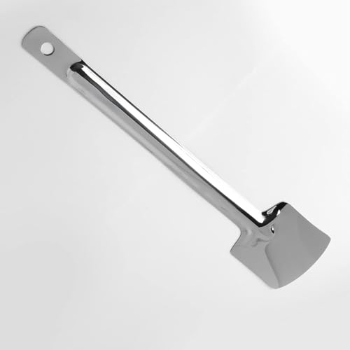 GS KITCHENWARE GS Stainless Steel Palta Dosa Palta, Roti Palta, Turners for Dosa/Rice Stainless Steel Long Handle, Length-21.3 cm. - Image 2