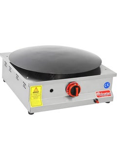 Industrial LPG Cylinder Single 55 Counter Top Pancake Cooker