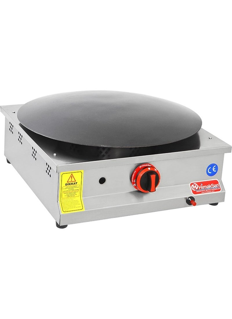 Himaksan Industrial LPG Cylinder Single 55 Counter Top Pancake Cooker 