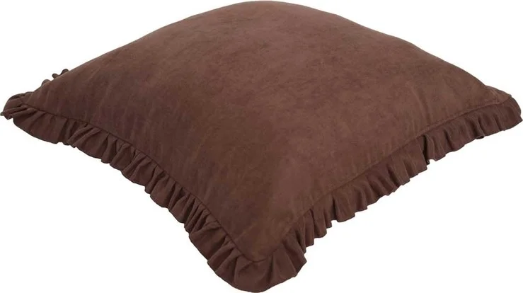 اماراندا مودا Amaranda Fashion Frilly Throw Pillow Cover 45 x 45 cm.
