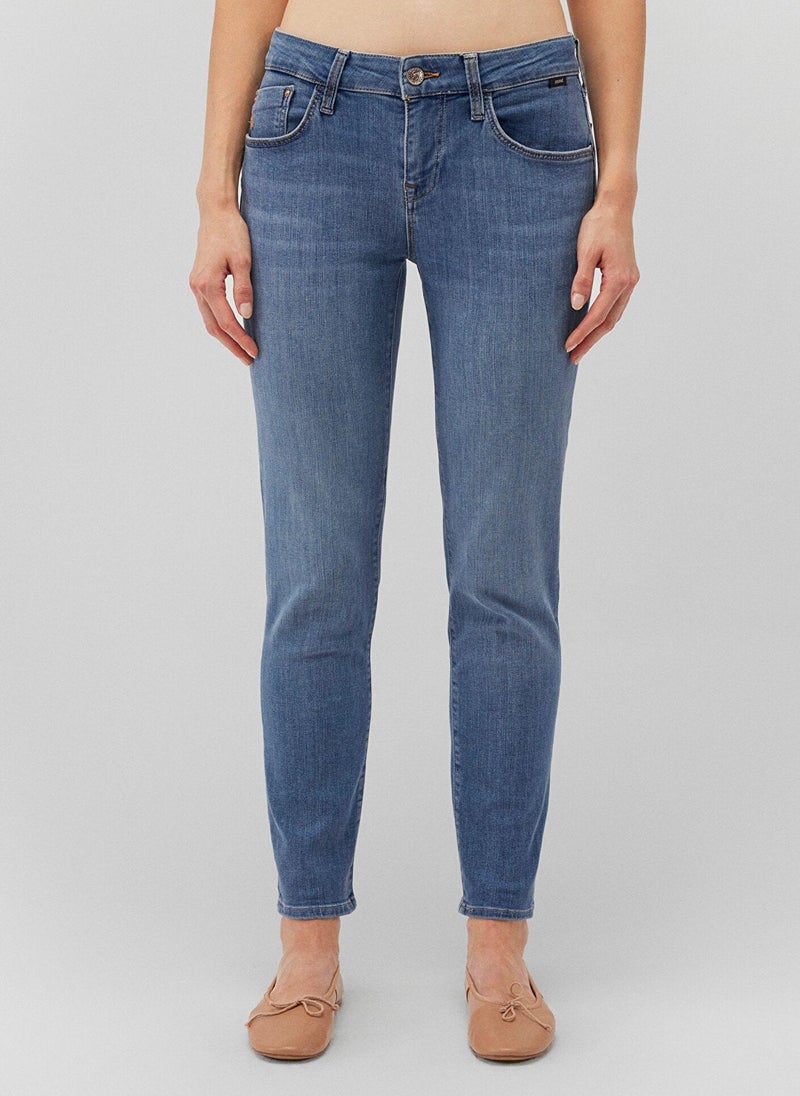 MAVI Ada Shaded Vintage Stretch Jean Pants - Image 3