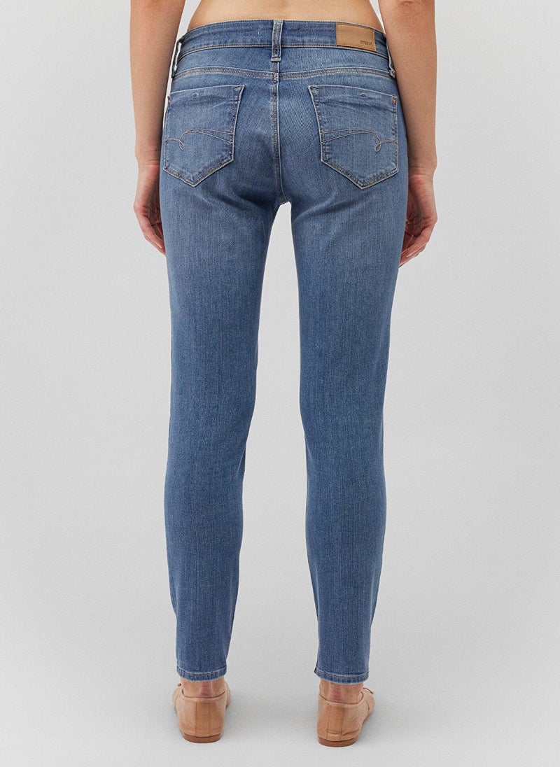 MAVI Ada Shaded Vintage Stretch Jean Pants - Image 4