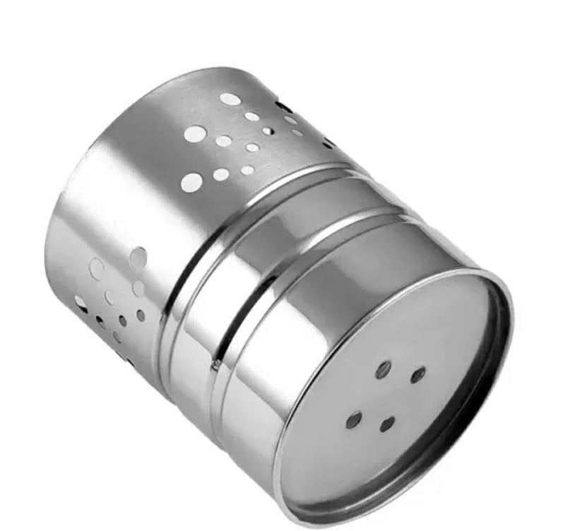 Blue Earth Stainless Steel round Hole Cutlery Holder Spoon Holder Pen Holder Brush Stand Round lb121010 - Image 2