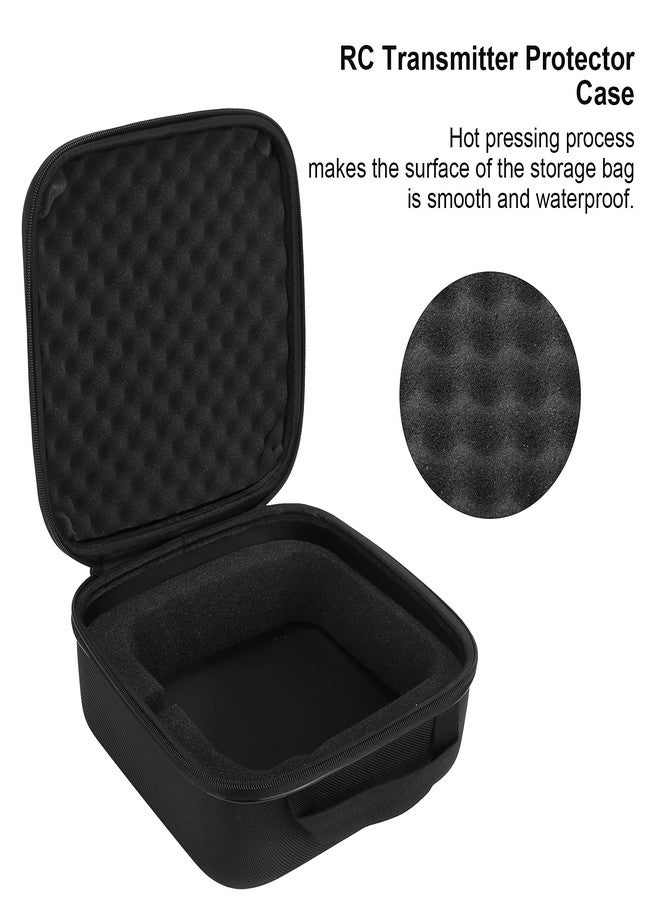 DAUERHAFT Carrying Bag for RC Controller, RC Transmitter Protector Case EVA, RC Plane Remote Controller Storage Bag, for AT9/X9D/WFLY 9 Controller - Image 5