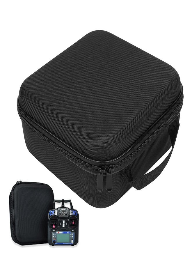 DAUERHAFT Carrying Bag for RC Controller, RC Transmitter Protector Case EVA, RC Plane Remote Controller Storage Bag, for AT9/X9D/WFLY 9 Controller - Image 1