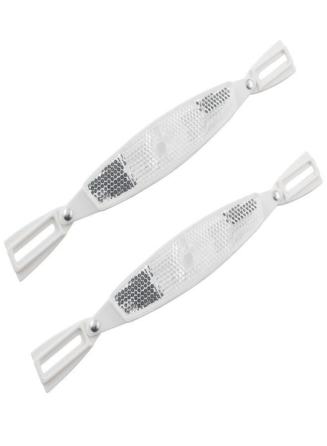LQ Industrial 1 Pair Bicycle Reflectors 230x27mm Night Rider Spoke Light Warning Sheet Compatible with Road/Mountain Bike Taillight - Image 1