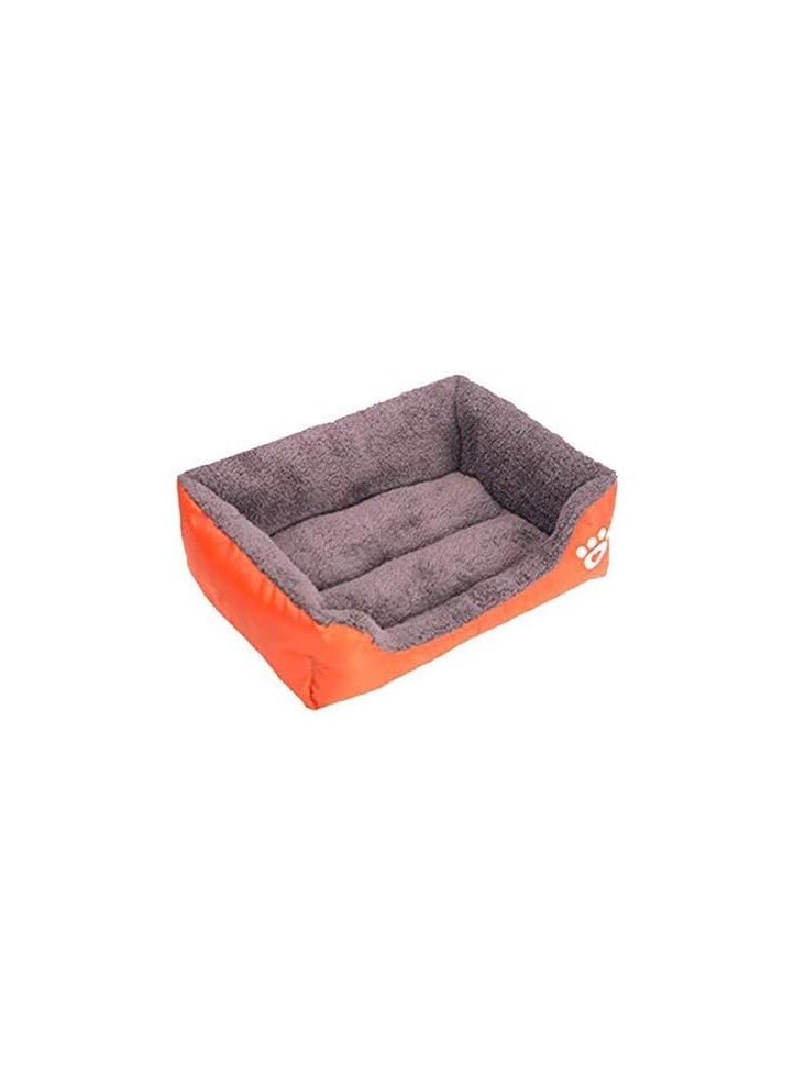 Moro Moro Large Square Pet Bed – Plush & Supportive for Dogs and Cats  - Image 4