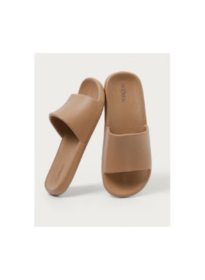 YORGOU Big Size Bathroom Slipper For Men and Women Non-Slip Quick Drying Shower Comfortable Slide - Image 1