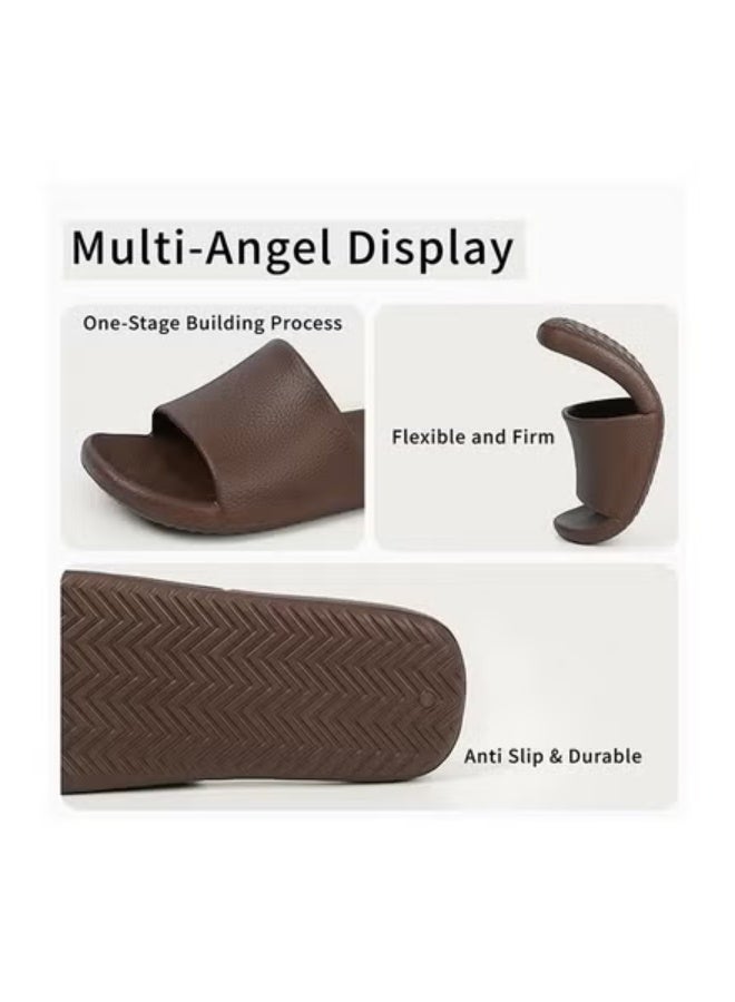 YORGOU Big Size Bathroom Slipper For Men and Women Non-Slip Quick Drying Shower Comfortable Slide - Image 5