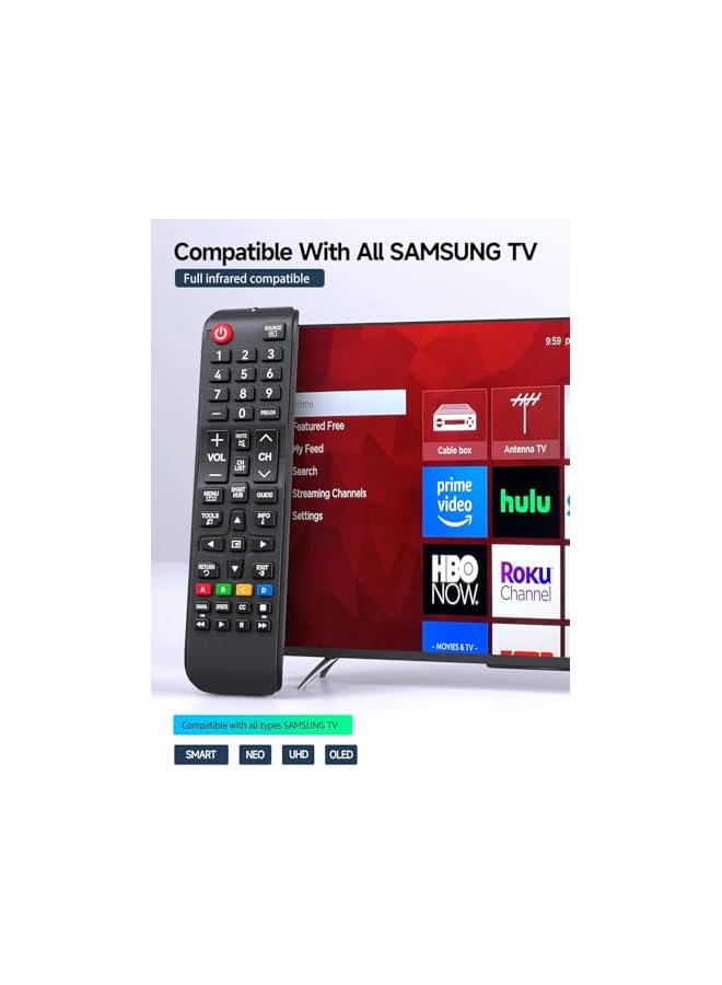 The Bros Universal remote control for all Sam Smart LCD LED SUHD UHD HDTV 3D TVs - Image 4