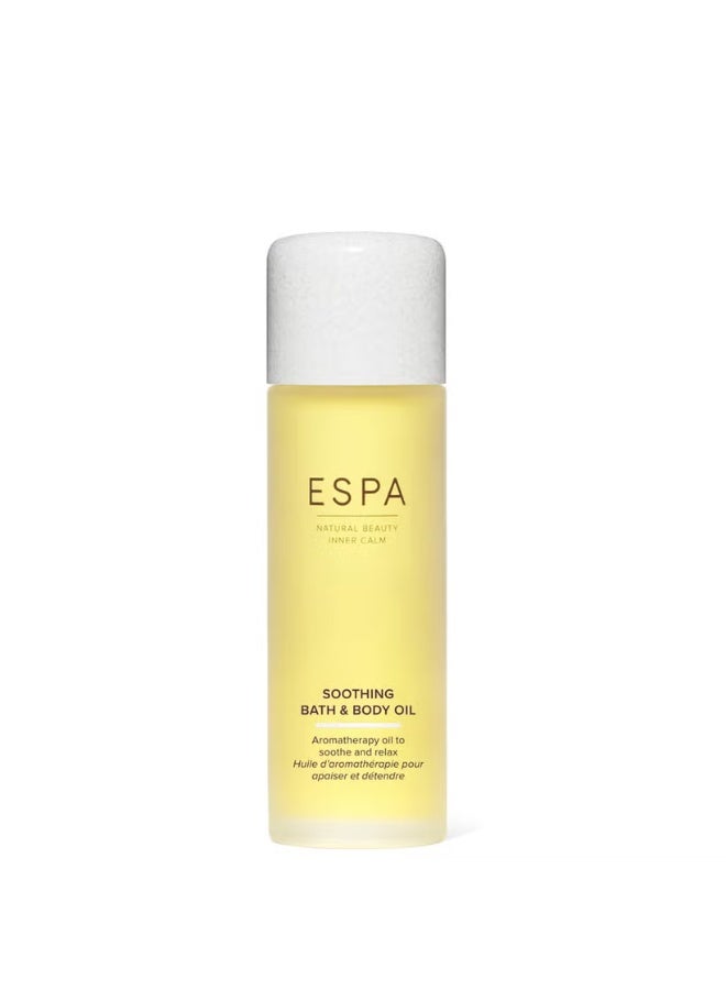 ESPA Soothing Bath and Body Oil 100ml - Image 1