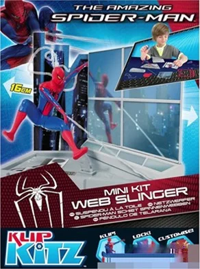 Giochi Preziosi Klip Kitz Spider-Man Mini Kit Web Slinger Model
