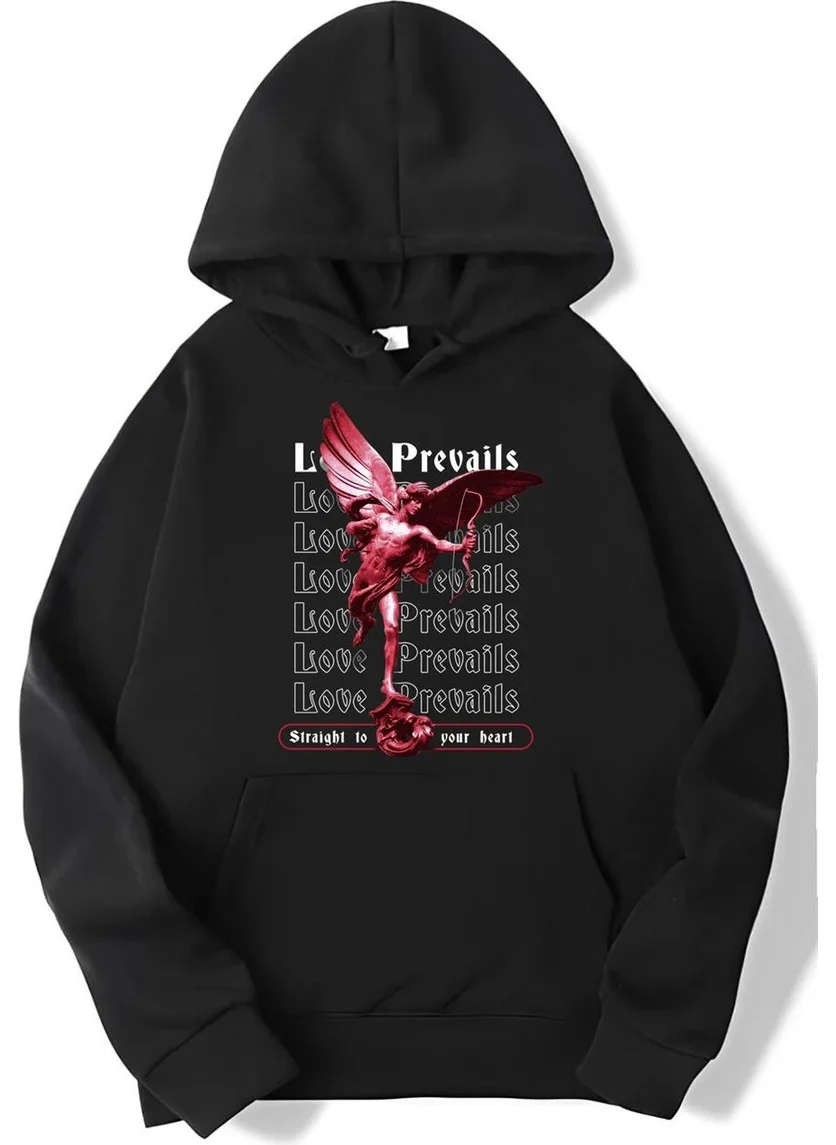 BRZ Collection Oversize Love Prevails Love Prevails Hoodie