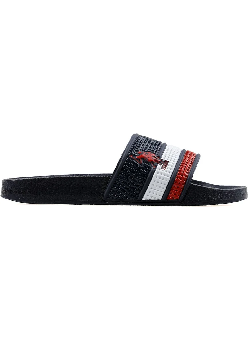 U.S. Polo Assn. BASE. Polo Assn. Men's Slippers 100250319 Navy Blue 7m Molda Navy