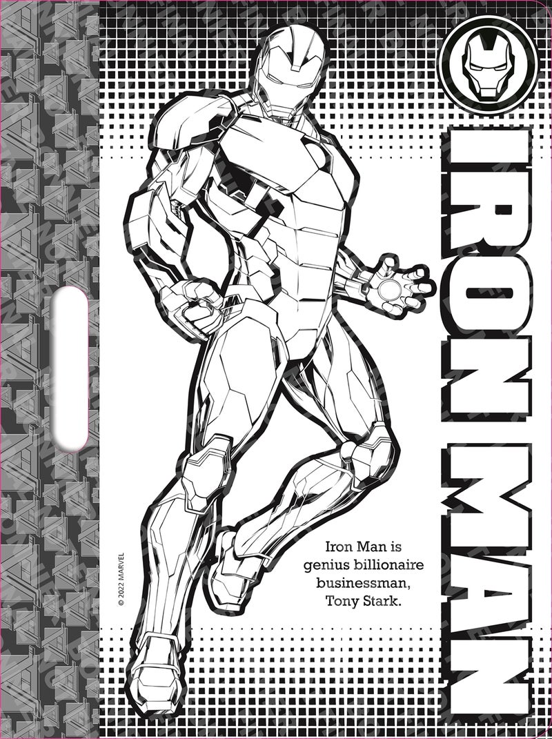 Marvel Avengers: Giant Colour-Me Pad - Image 5